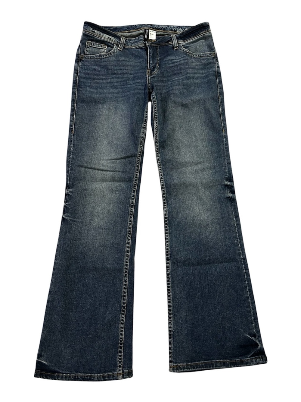 H&M Dark Blue Flare Jeans
